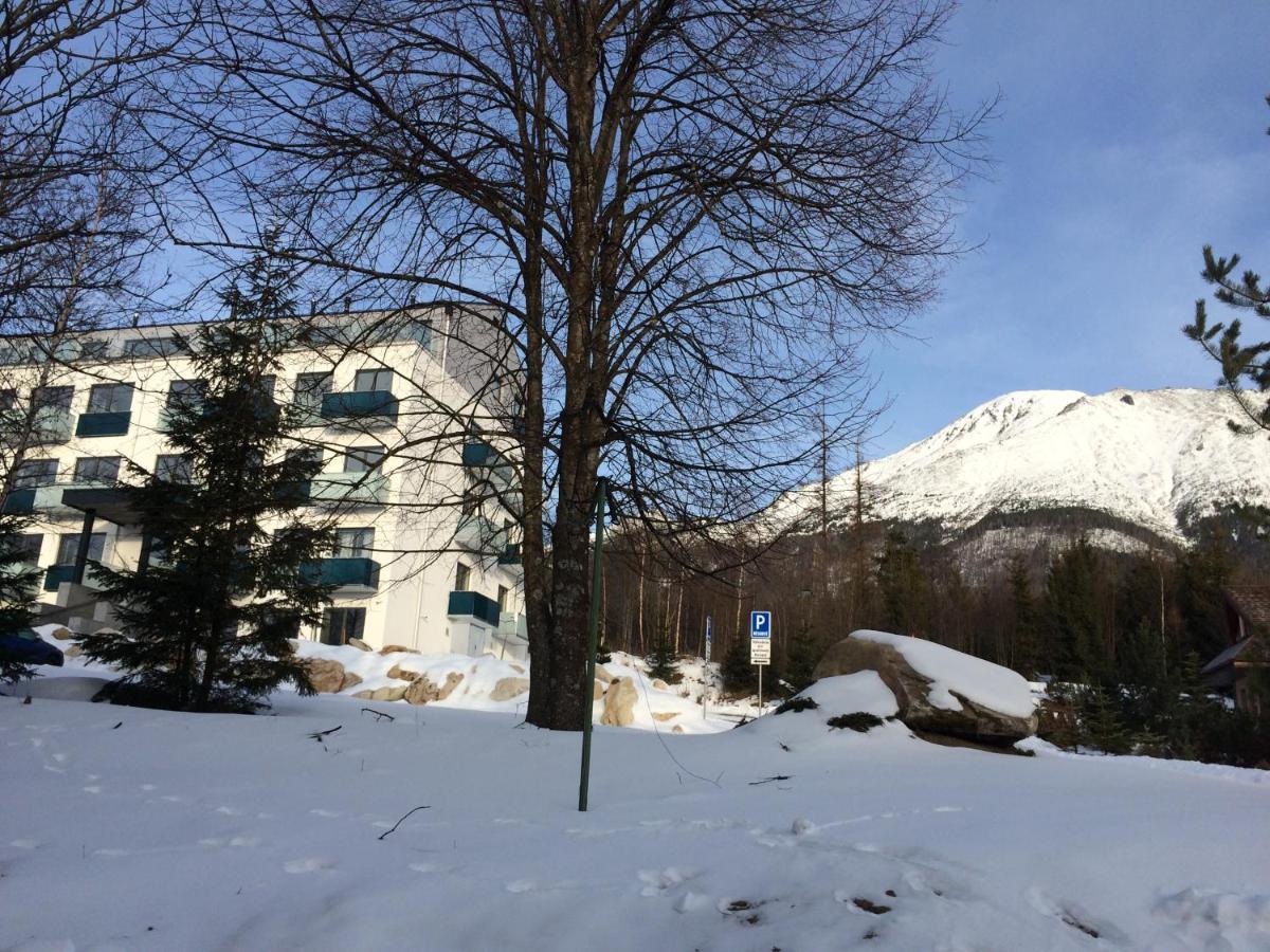 Apartman Bery, Vysoké Tatry 外观 照片